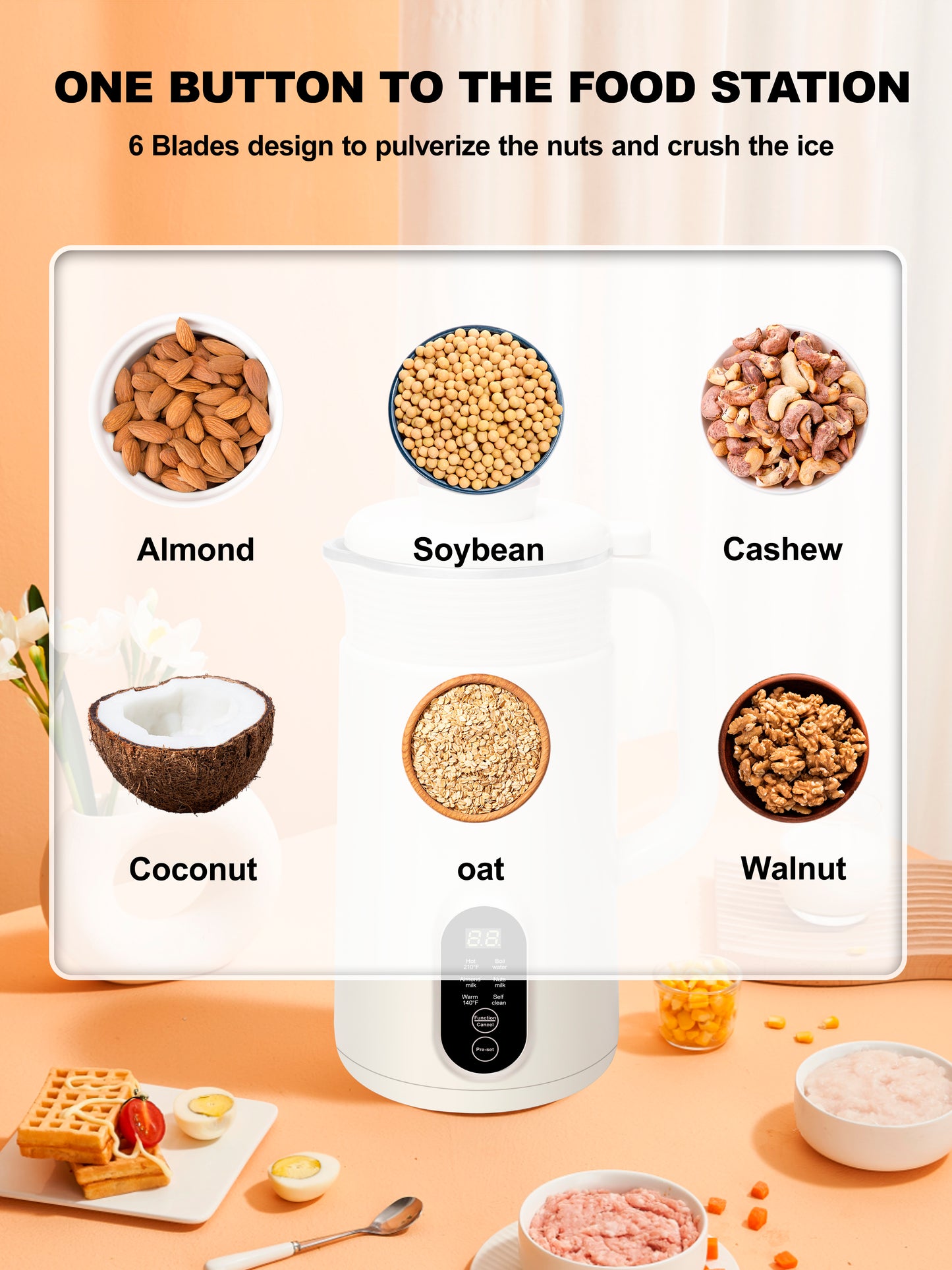Nut Milk Maker