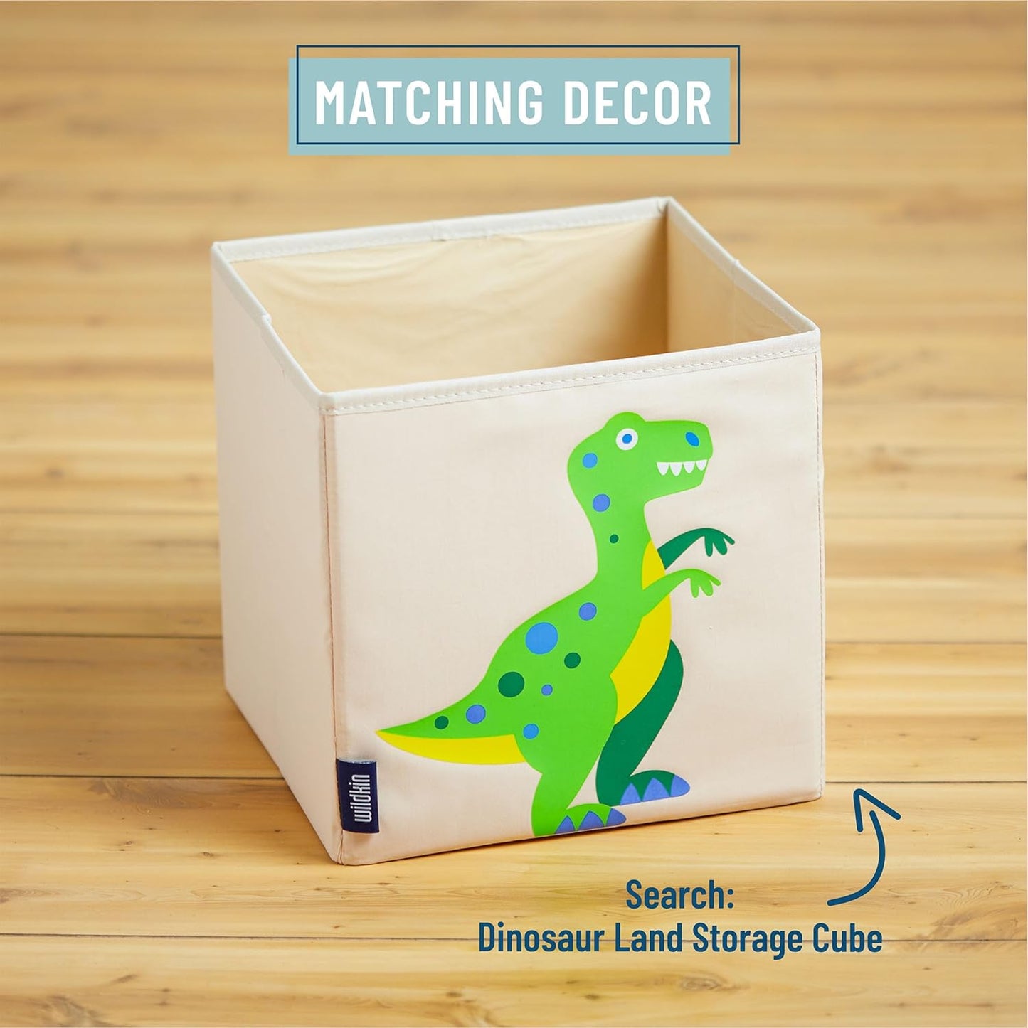 Kids Cotton Toddler Comforter – Soft & Lightweight, Fits Standard Crib Mattress - Dinosaur Land
