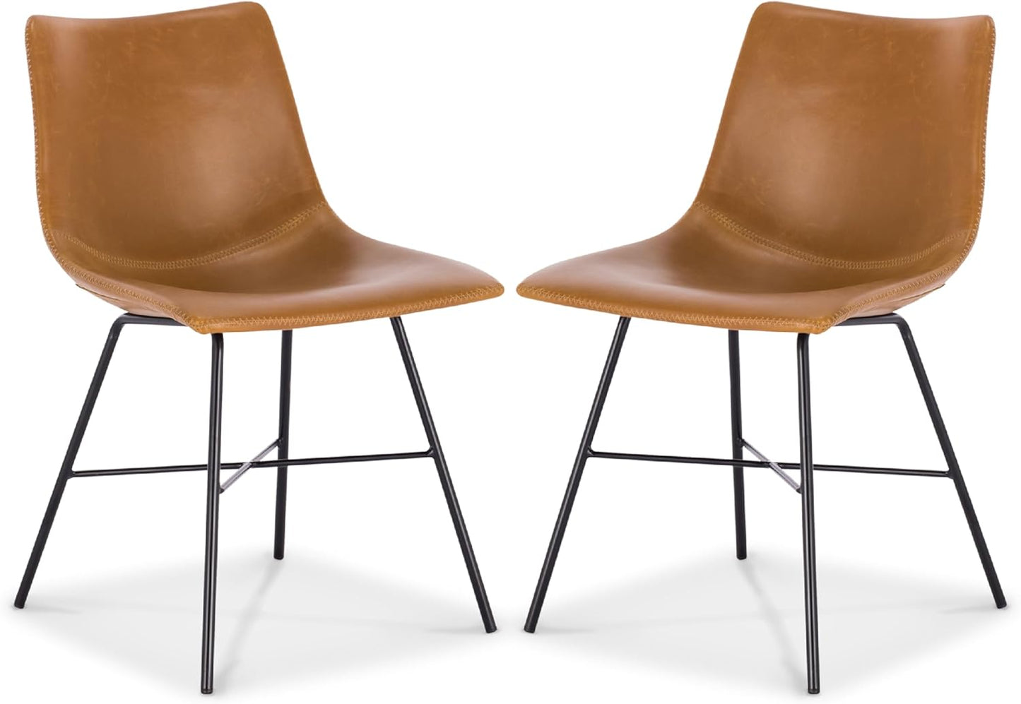 Paxton Dining Chair, Set of 2 Tan