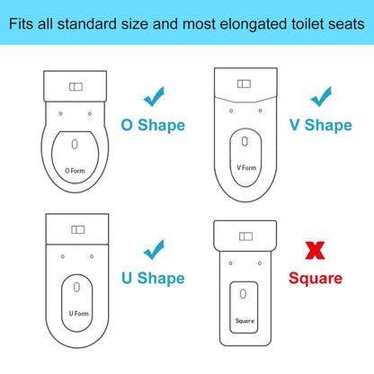 Potty Training Seat Ladder Girls,Toddlers Toilet Seat,Kids Stool (Rose Pink)