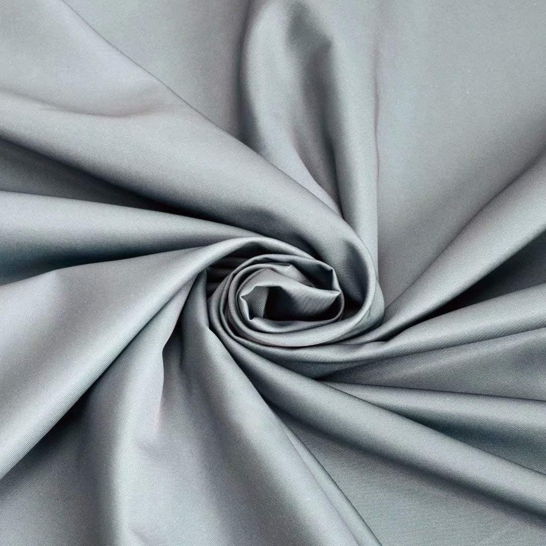 Grey Ombre Shower Curtains for Bathroom Water Resistant Fabric Decorative Bathroom Curtains Sets with 12 Hooks, 70 X 84 Inch