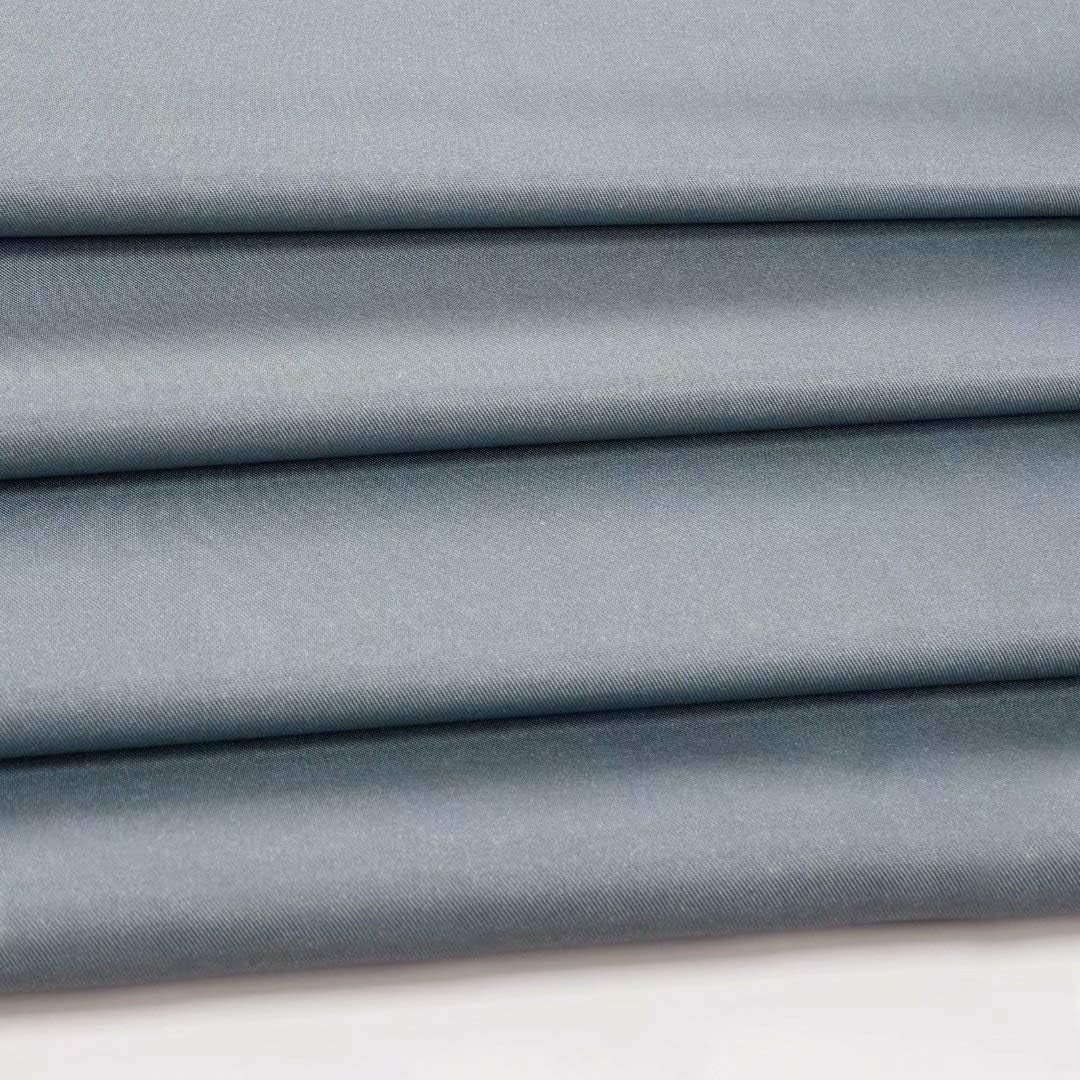 Grey Ombre Shower Curtains for Bathroom Water Resistant Fabric Decorative Bathroom Curtains Sets with 12 Hooks, 70 X 84 Inch